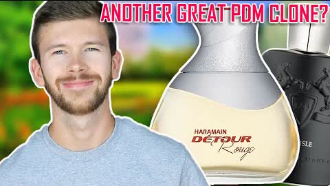 Al Haramain Detour Rouge Fragrance Review - PDM Carlisle/Red Tobacco/Mystery Tobacco FOR CHEAP?