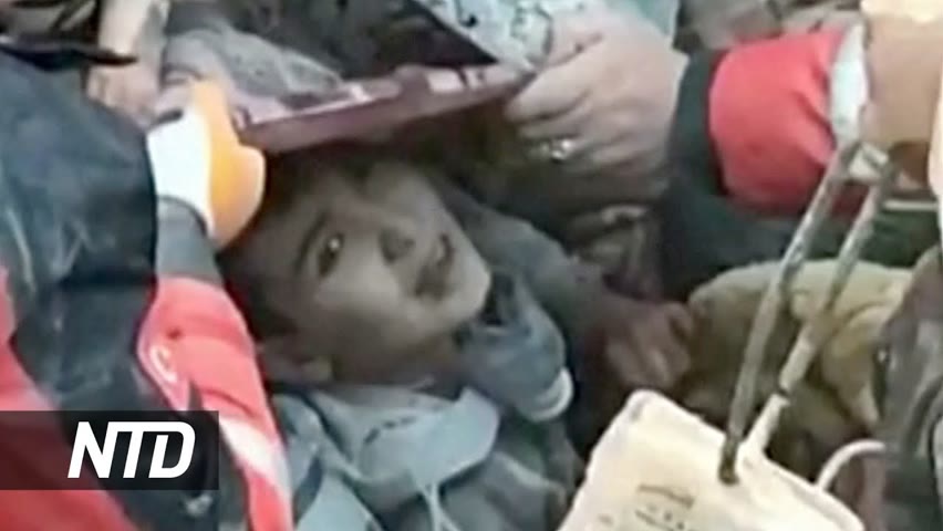 103 часа под завалами: в турецком Диярбакыре спасли мать с ребёнком