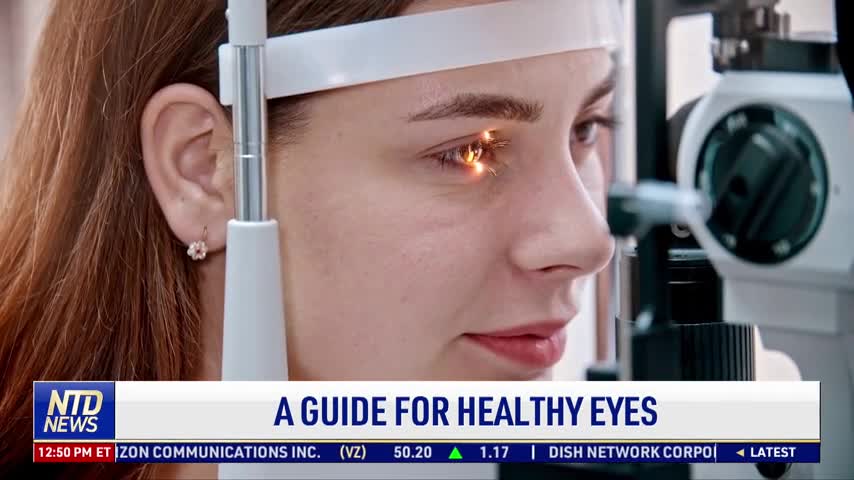 A Guide for Healthy Eyes