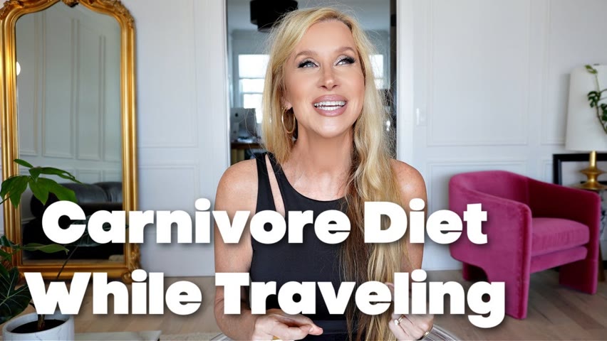 How To Eat Carnivore While Traveling ✈️