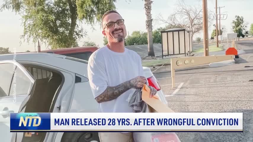 Man Released 28 Yrs. After Wrongful Conviction
