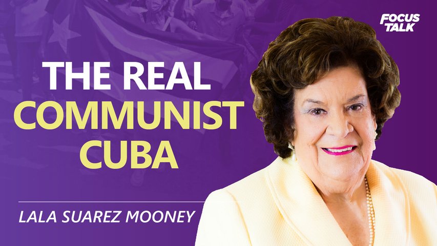 Escaping Cuba: My Journey to Freedom | Lala Mooney | Focus Talk