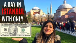 A Day in Istanbul with 10 USD | ISTANBUL ON A LOW BUDGET