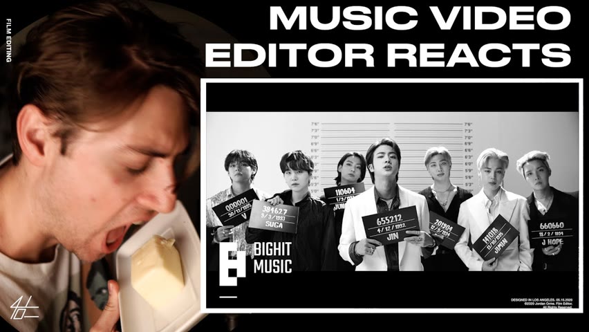 Video Editor Reacts to BTS (방탄소년단) 'Butter' Official MV