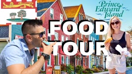 BEST Food in Prince Edward Island Canada / Charlottetown Food Tour