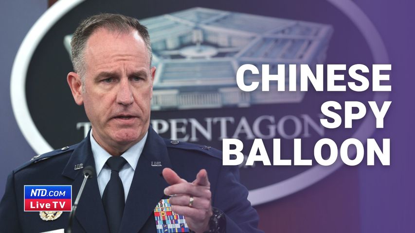 LIVE: Pentagon Holds Briefing on Chinese Spy Balloon