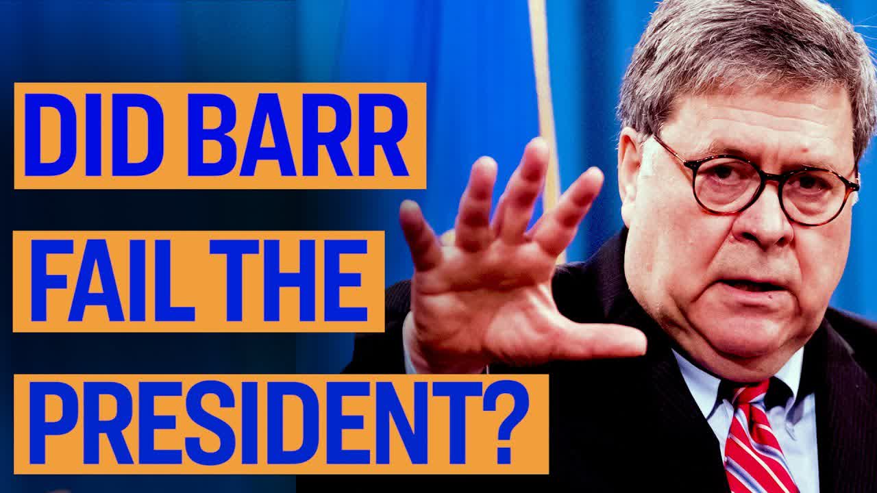 Did Bill Barr Fail the President?| Declassified | Gina Shakespeare