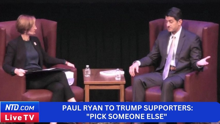 Paul Ryan to Trump Supporters: "Pick Someone Else"