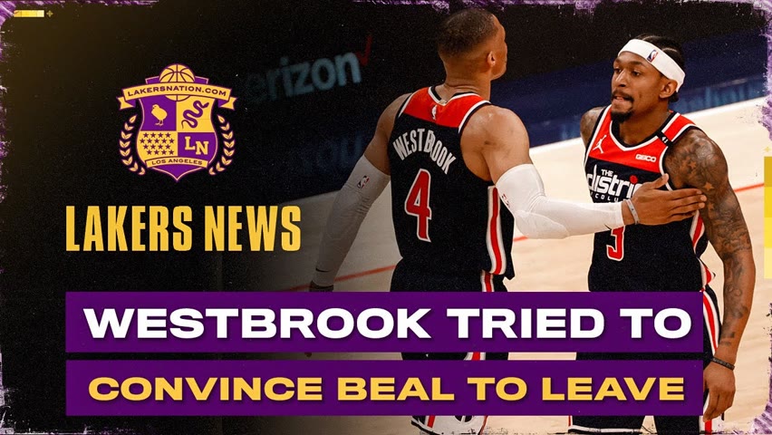 Russell Westbrook Wanted Bradley Beal To Leave Wizards Too?