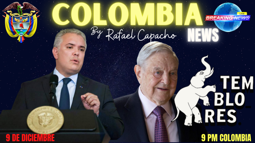 EN VIVO: PRINCIPALES NOTICIAS DE COLOMBIA 9 DE DICIEMBRE 2021.