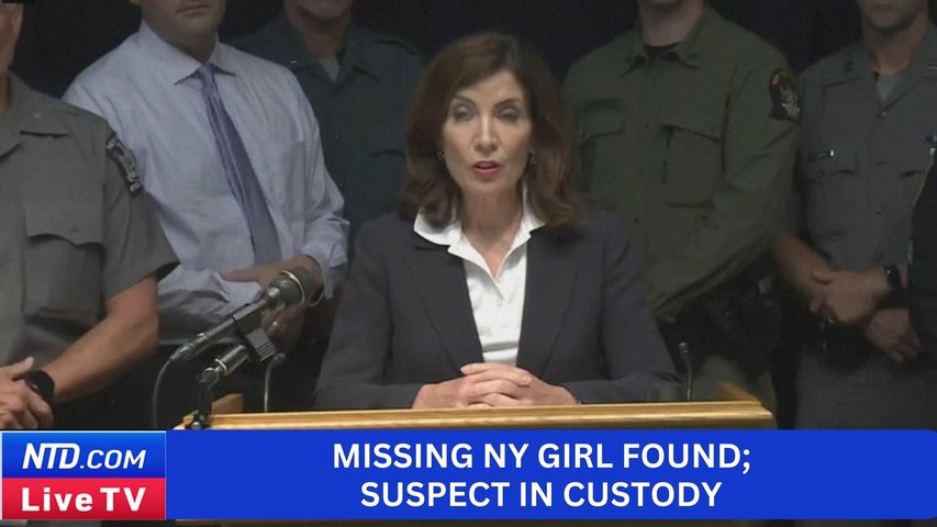 Missing NY Girl Found, Suspect in Custody