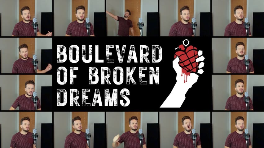 Boulevard of Broken Dreams (ACAPELLA) - Green Day