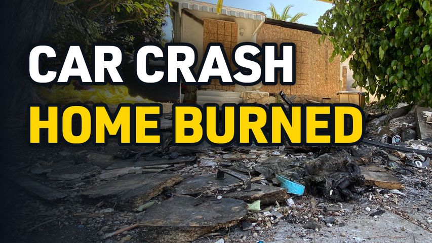 Home Burned After Actress' Car Crash; Grape Season in Napa Valley | California Today - Aug. 8