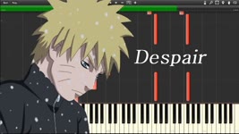 Naruto Shippuden - Despair (Synthesia)