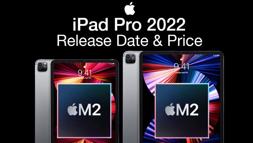 iPad Pro 2022 Release Date and Price – Mini LED XDR Display for ALL Models!