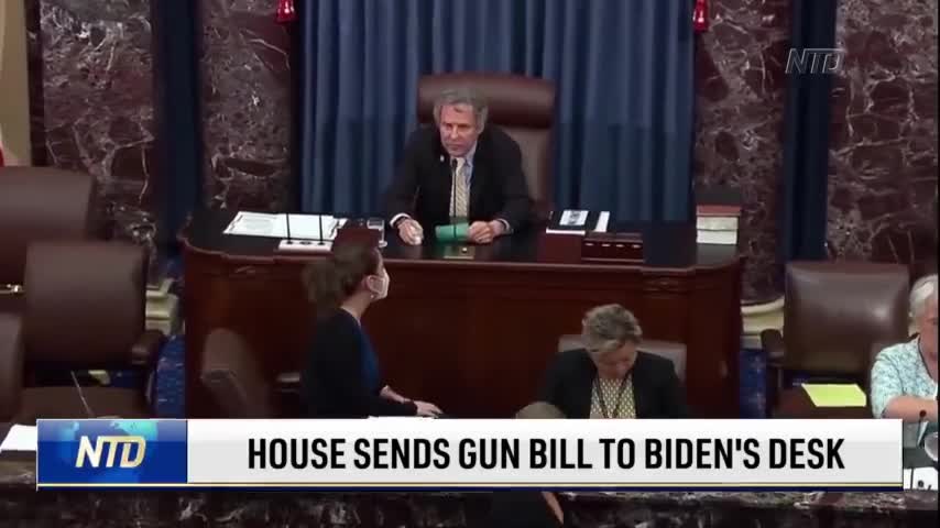 House Votes to Pass Senate Gun Bill, Sending It to Biden's Desk