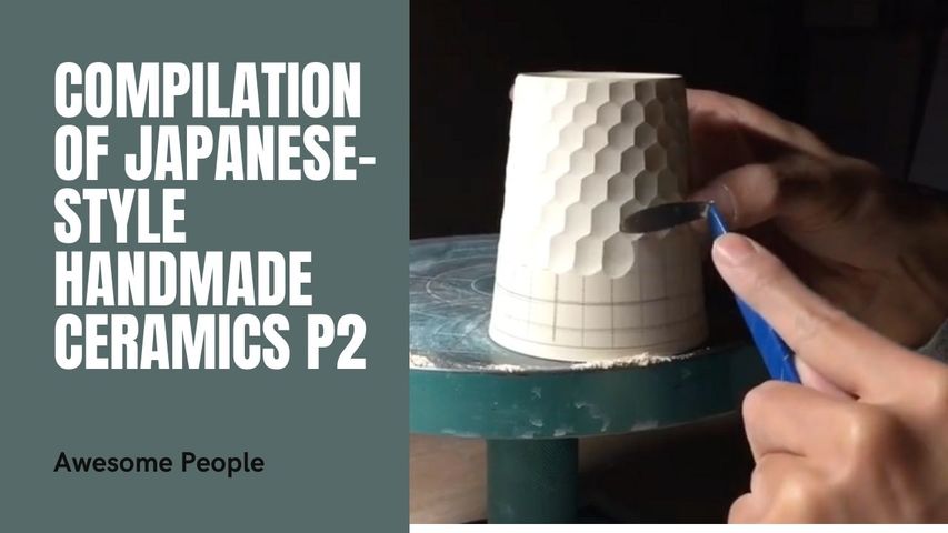 Compilation of Japanese-style Handmade Ceramics P2