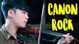 Violin 小提琴｜Canon Rock ''INSANE'' Version⎟Boy Violin Cover