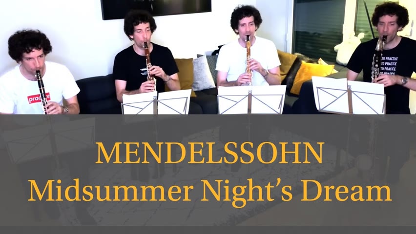 Mendelssohn Scherzo from a Midsummer Night’s Dream | Nicolas Baldeyrou