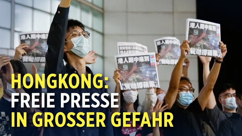 Reporter ohne Grenzen: Die Pressefreiheit in Hongkong „So schlimm wie noch nie“