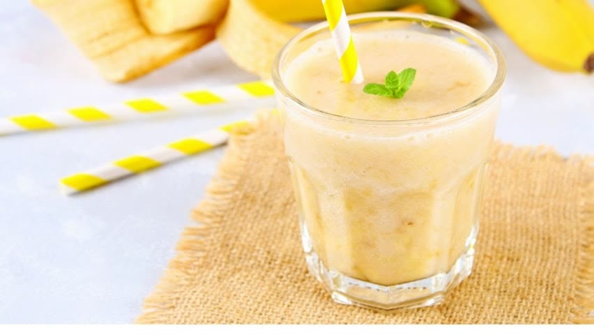 Banana mix sprit drink 1 night before bedtime 🥱  you will thank me 100 times! Food News TV