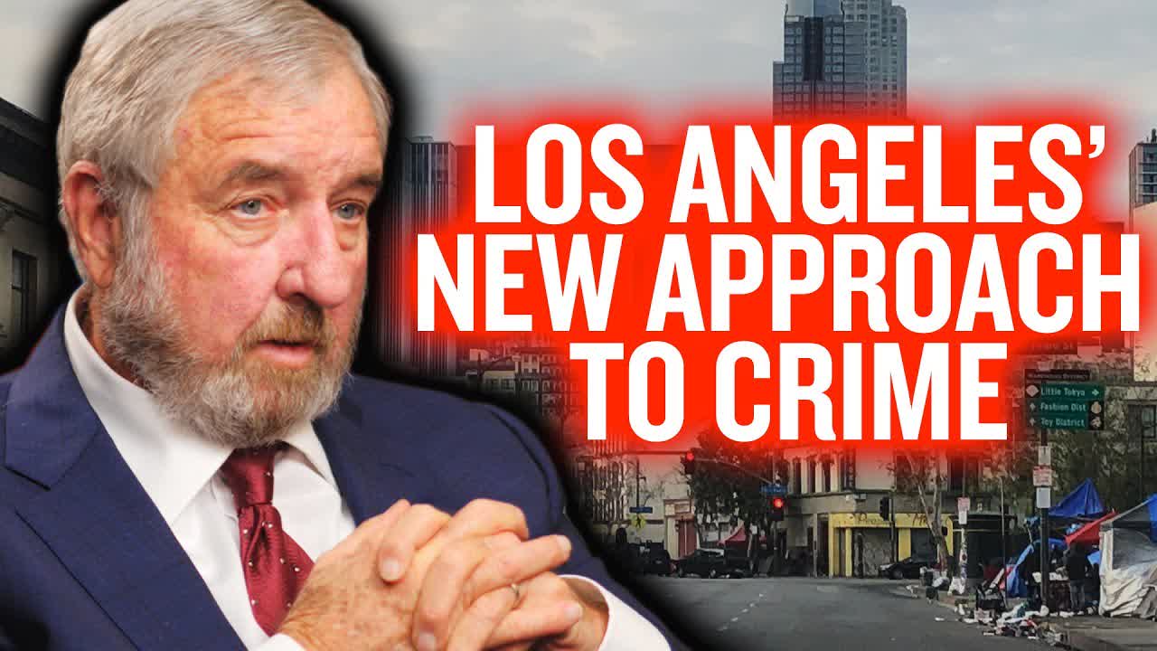 Los Angeles' Relaxed Approach to Crime; Police Budget Cuts, Explained | Steve Cooley