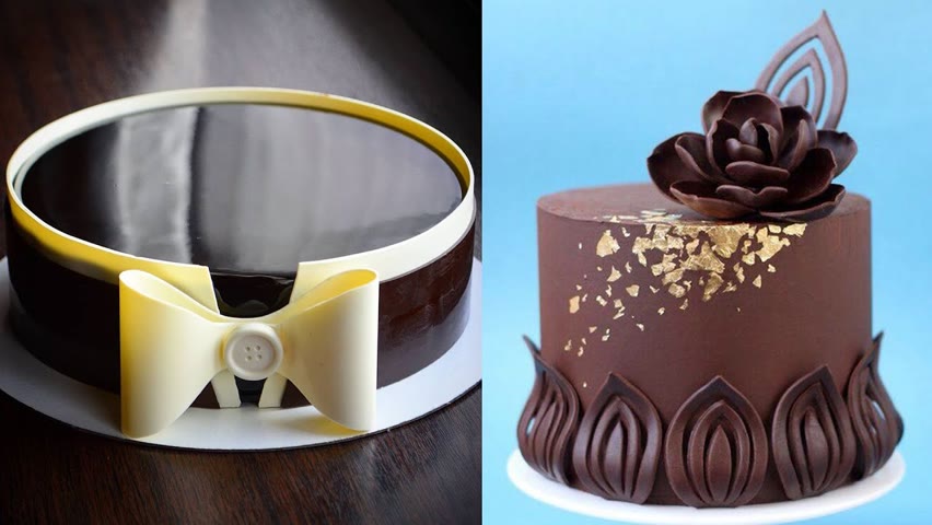 10+ Amazing Chocolate Cake Decorating Compilation | Satisfying Fancy Cake Videos By Decorating Ideas