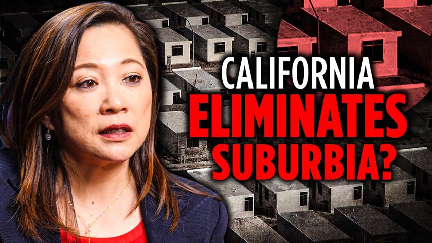 [Trailer] Ballot Measure to Save California’s Single-family Zoning | Peggy Huang