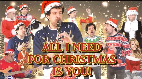 ALL I WANT FOR CHRISTMAS | NICOLAS BALDEYROU AND FRIENDS !