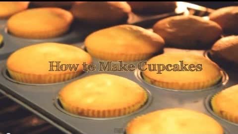 Foolproof Cupcake Recipe