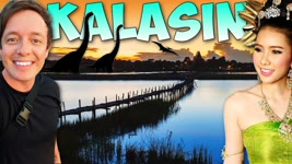 a BEAUTIFUL part of UNSEEN THAILAND 🇹🇭 Kalasin + Maha Sarakham 2021-12-15 07:09