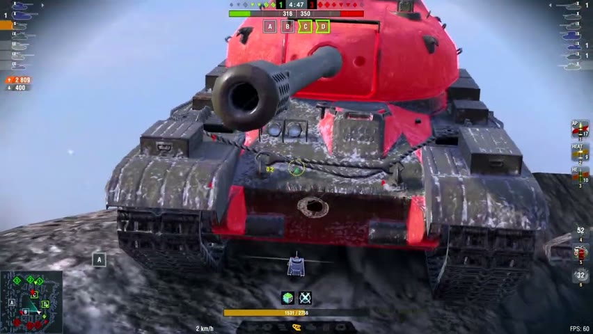 FV215B 183 & VK 72.01 K & AMX 30B - World of Tanks Blitz