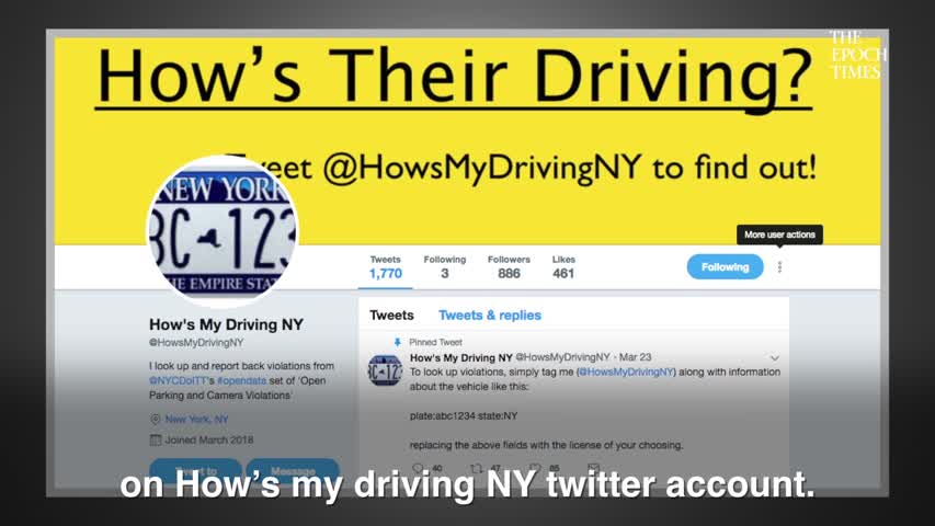 Twitter Account Let's Followers Call out Bad New York Drivers