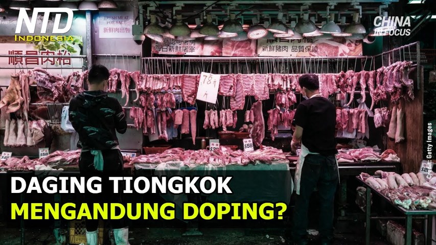 Jangan Makan Daging di Tiongkok: Badan Anti-Doping Jerman