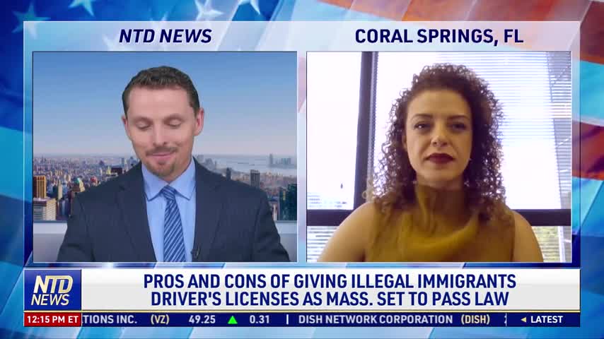 Pros and Cons of Giving Illegal Immigrants Driver's Licenses as Massachusetts Set to Pass Law