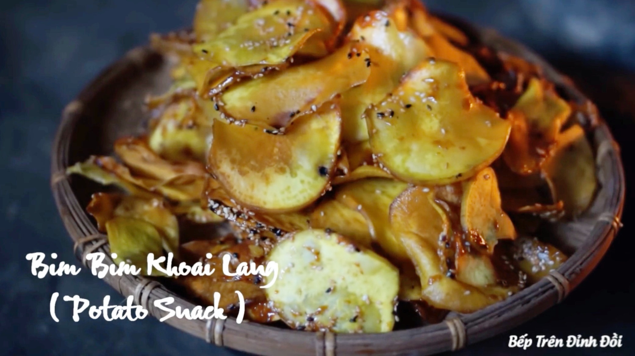 Sweet Potato Soup | Một Nồi Soup Khoai Lang Cho Mùa Đông Ấm Áp