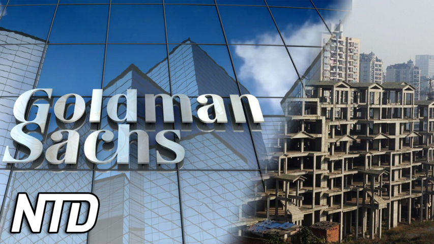 Goldman Sachs köper kinesiska fastighetsskulder | NTD NYHETER