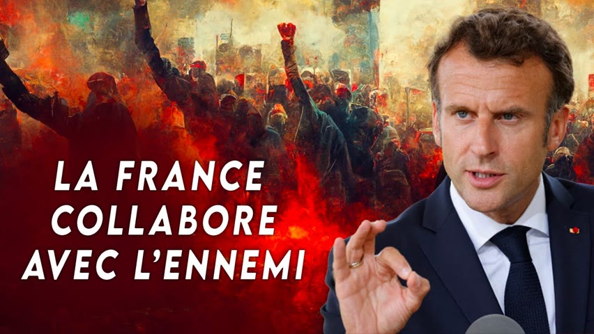 La France sous occupation : "Le modèle communiste chinois est en train de nous détruire" - J. Robin