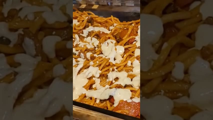 cheesy spaghetti  😋