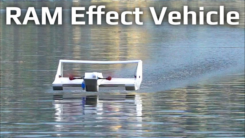 RAM Effect Vehicle - A New Type of Aircraft?