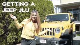 I picked up a yellow Jeep?! Help me build a new 2021 Jeep JLU