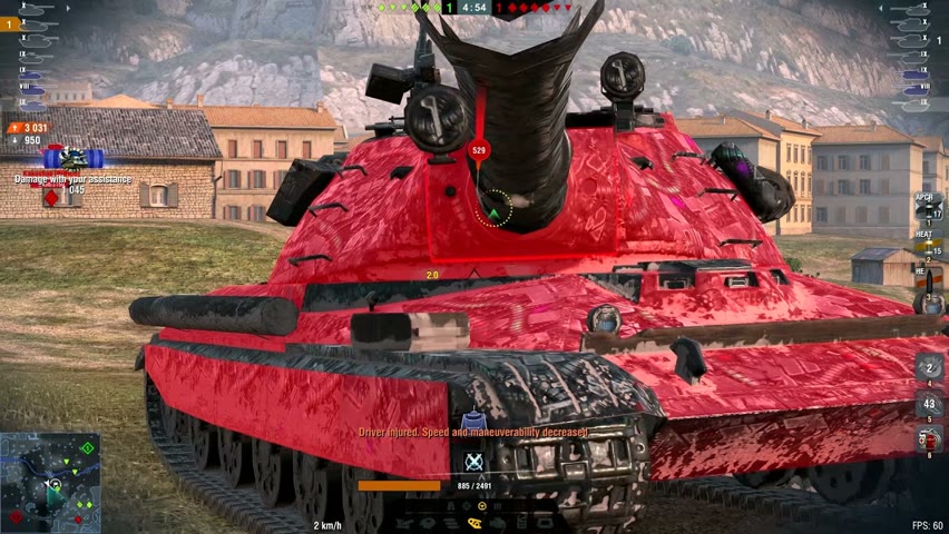 Concept 1B 7870DMG 3Kills | World of Tanks Blitz | Coloratura
