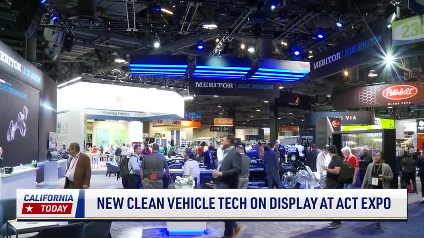 New Clean Vehicle Tech on Display at ACT Expo