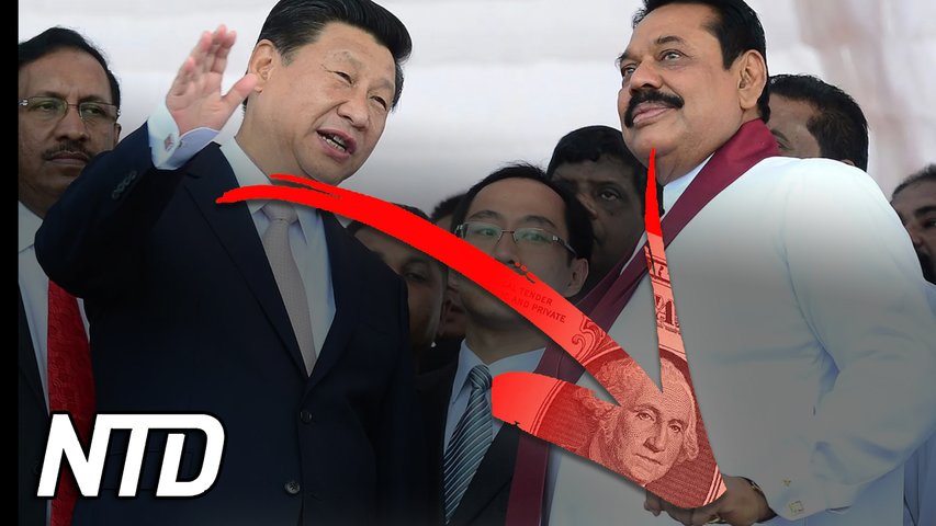 20220720e - Hur Kina är inblandat i Sri Lankas skuldkris - export
