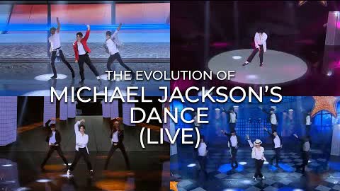 The Evolution of Michael Jackson's Dance LIVE on TV - by Ricardo Walker's Crew (Faustão na band)