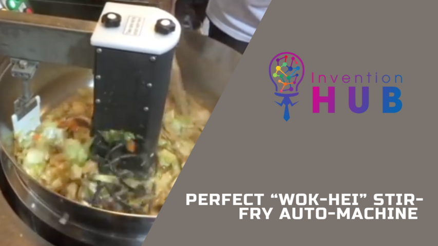 Perfect “Wok-Hei” Stir-fry Auto-Machine