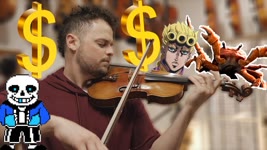 Playing Meme Music on a $10,000,000 Violin