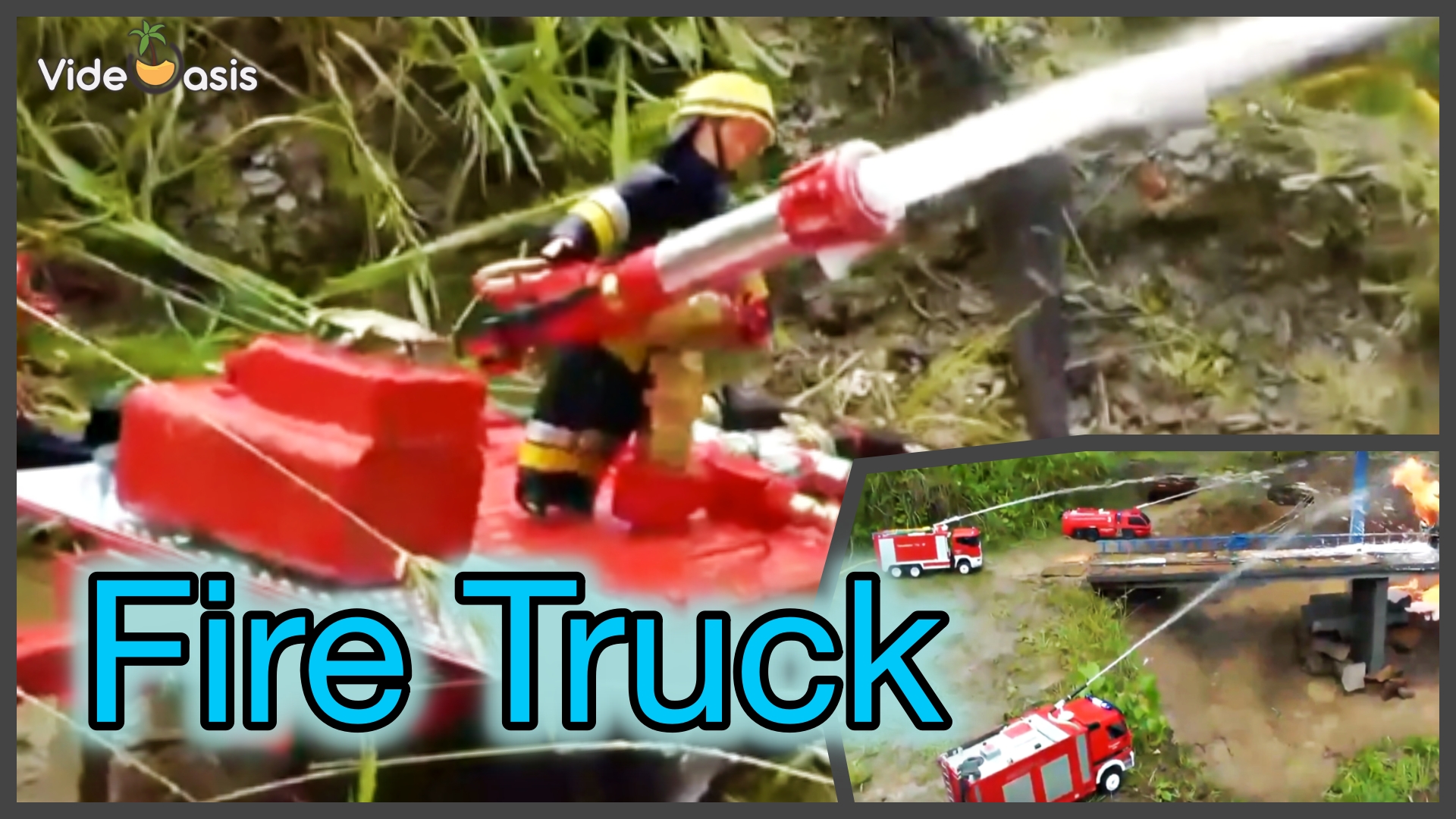 Fire Truck｜VideOasis