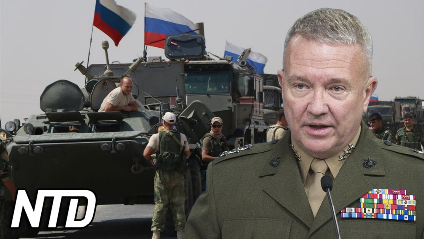 General: Tydliga bakslag för den ryska militären | NTD NYHETER