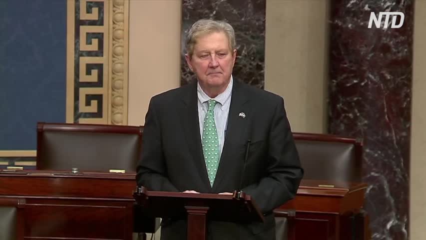 ‘They Are Going to Be Permanent!’- Sen. Kennedy Talks about High Prices, Criticizes ‘Bidenomics’ on Senate Floor